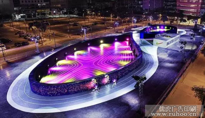 耐克创意户外广告设计