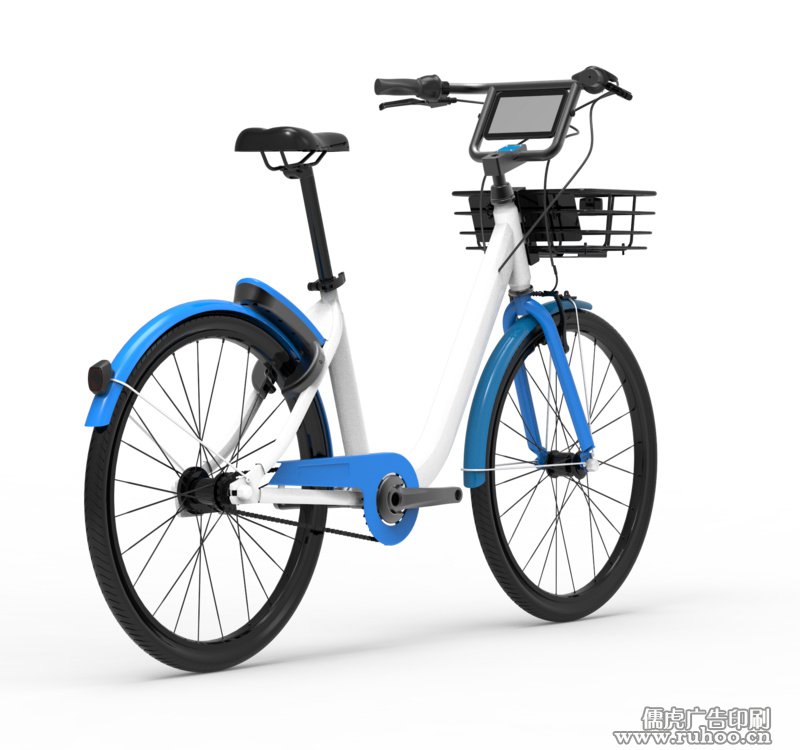 小蓝单车搭载中控屏幕