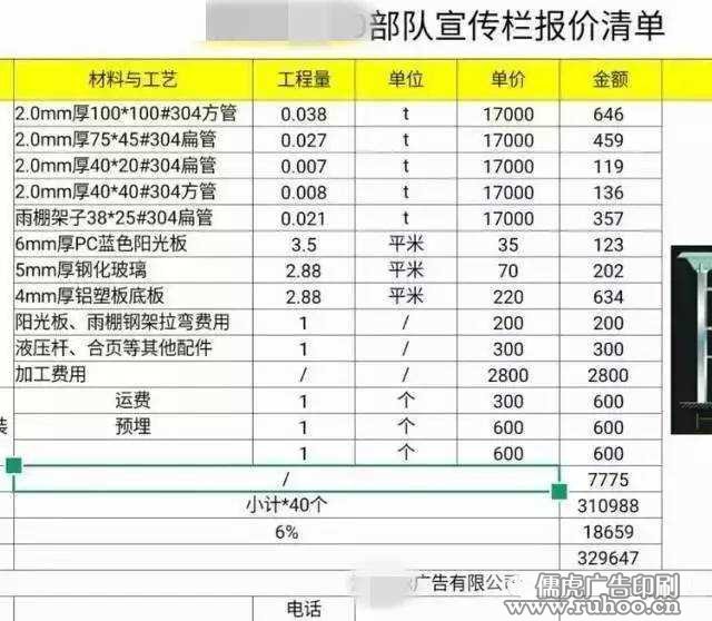 骗子打着部队旗号来广告公司行骗图