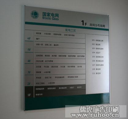 国家电网标牌展示