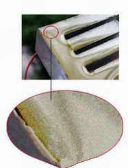 树脂发光字发黄变黄