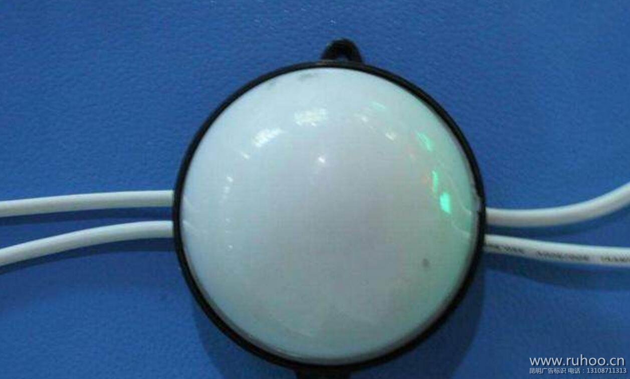 广告灯箱点光源样本