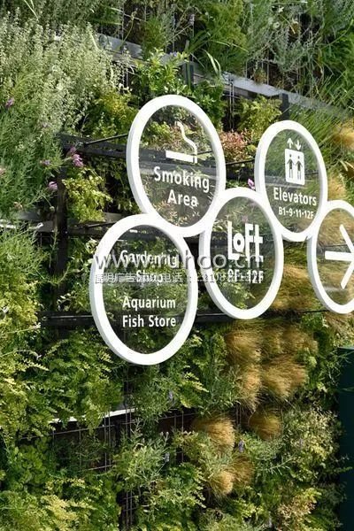 昆明广告标识制作样本