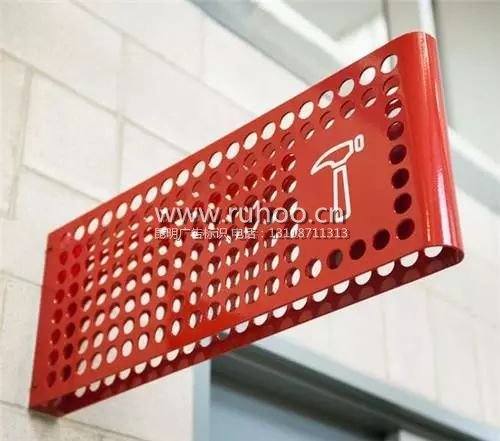 昆明标识制作样本