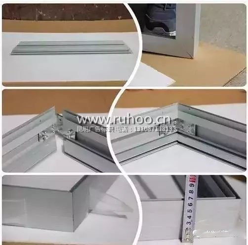 昆明软膜灯箱制作安装步骤