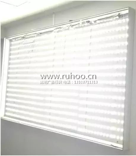 昆明软膜灯箱制作安装步骤