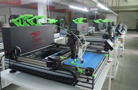 3d打印发光字设备