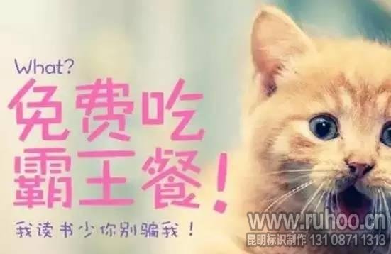 小吃店饭店营销广告牌