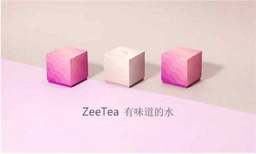 zeetea广告牌
