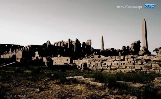 杜蕾斯广告“100%绝育” 所以文明毁灭了?