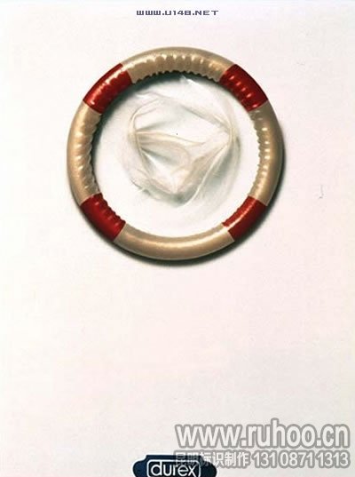 杜蕾斯广告“安全” 简单直接。