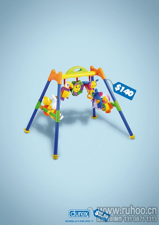 杜蕾斯创意广告