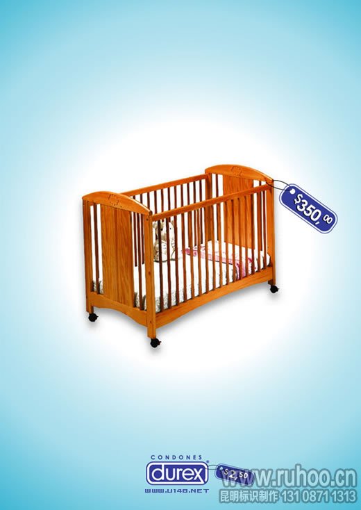 杜蕾斯创意广告赏析