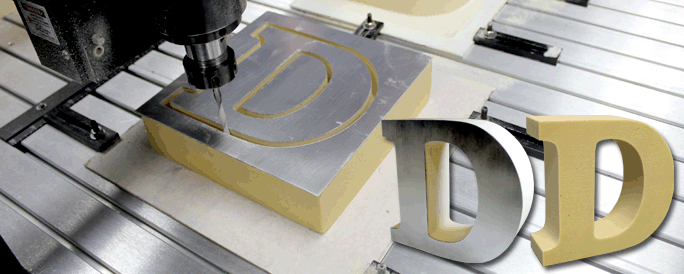 led发光字招牌雕刻设备