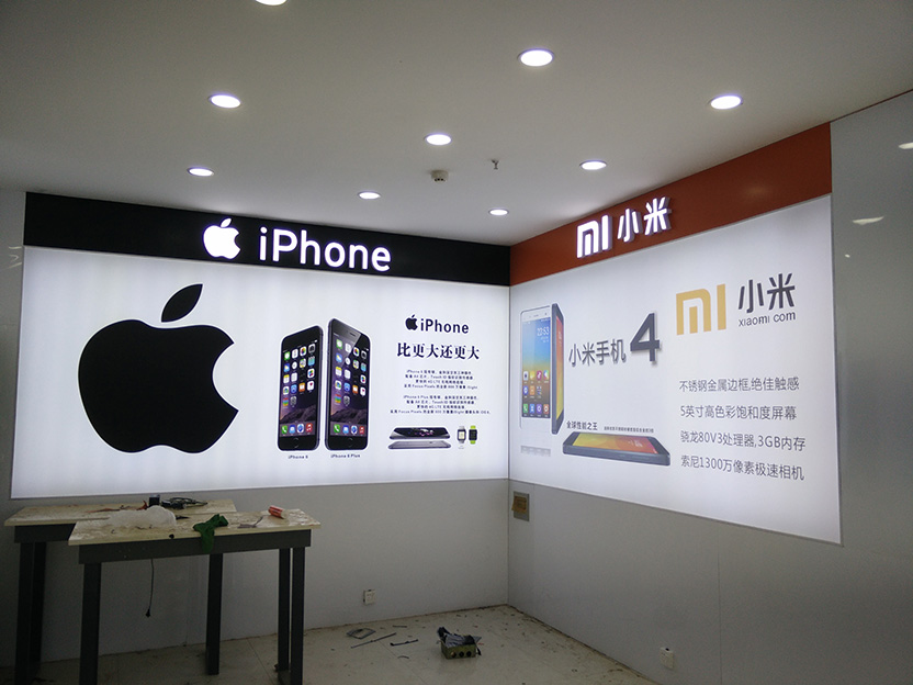 昆明软膜灯箱定做