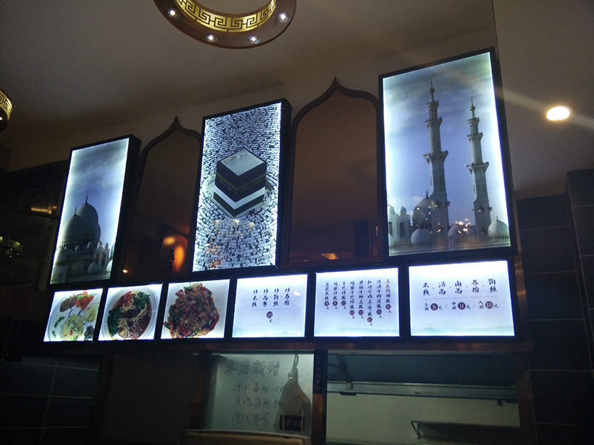 昆明软膜灯箱定做