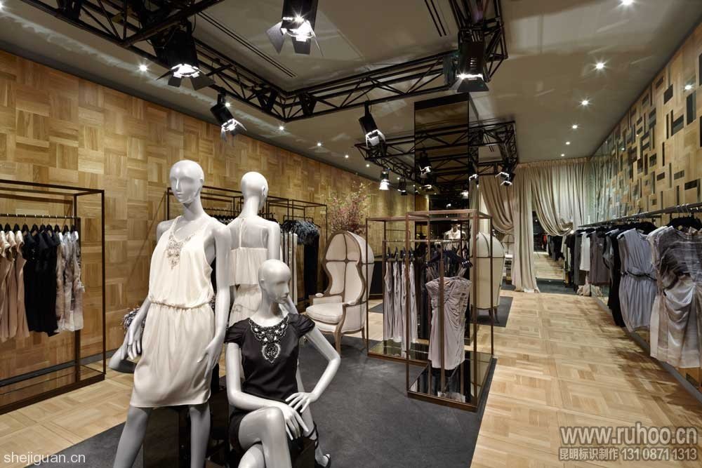 国外服装店广告语