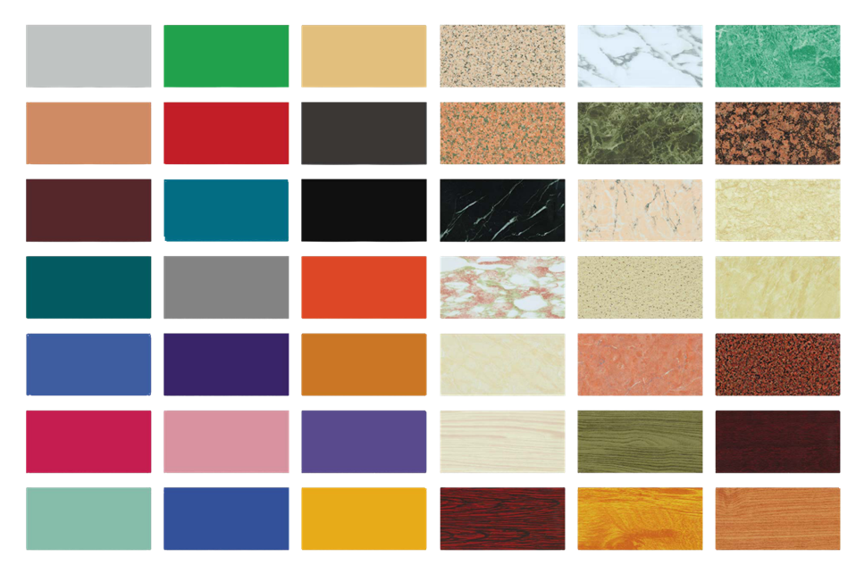 铝塑板色卡纹理