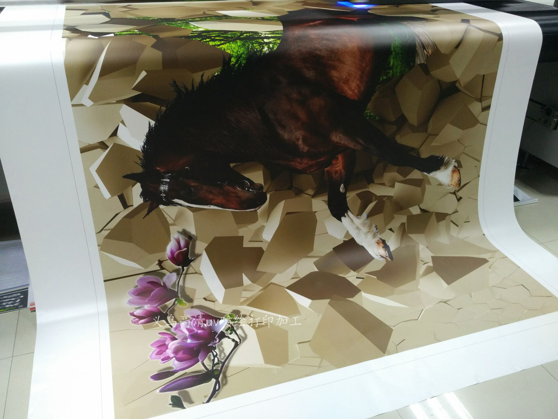 uv打印油画
