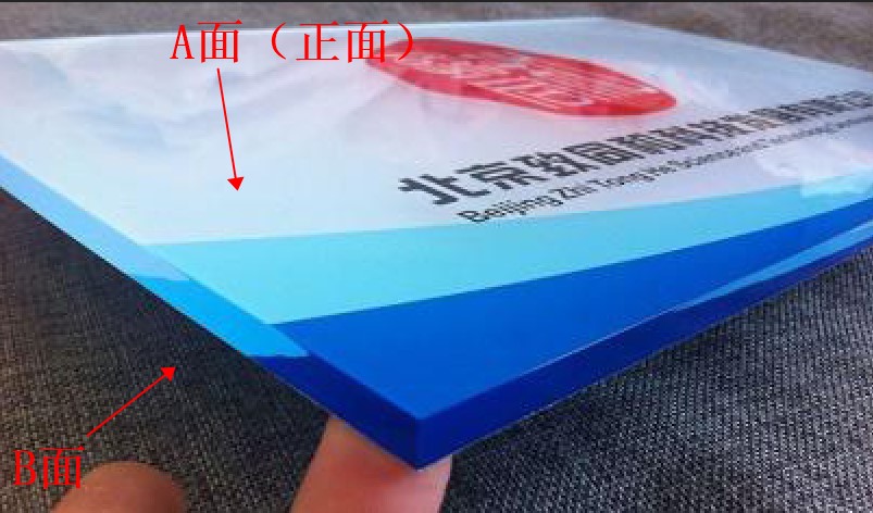 正面UV和反面UV有什么区别?