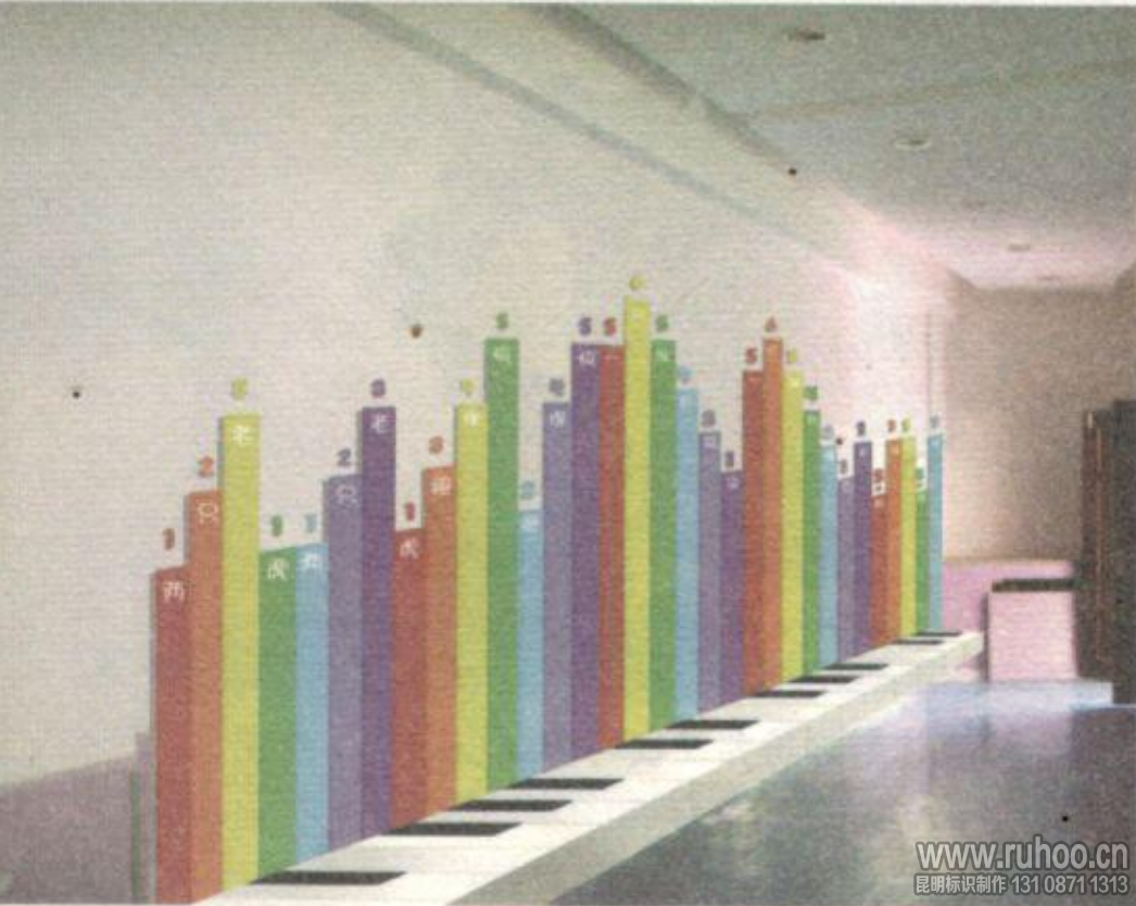 舞蹈教室形象墙