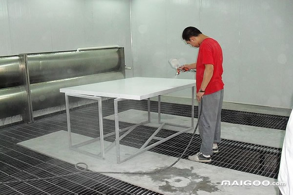 喷涂车间的生产工艺_喷涂车间的生产工艺_怎么喷涂特氟龙喷涂工艺