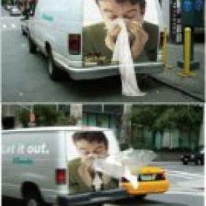 国外那些让人印象深刻的户外广告分享