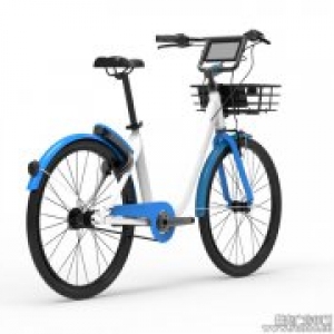 小蓝单车搭载中控屏幕打算用“流动广告牌”变