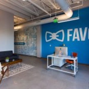 【车贴形象墙制作】favorlogo形象墙设计效果图