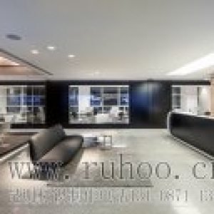 【公司形象墙制作】精工字logo墙设计效果图