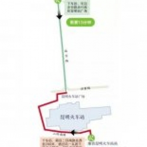 游客：昆明站引导标识不清楚找不到路啊！