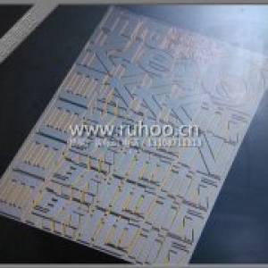 迷你发光字制作过程，迷你发光字制作工艺技术