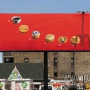 国外非常有创意的户外广告牌