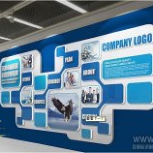 【昆明形象墙制作安装】设计效果图