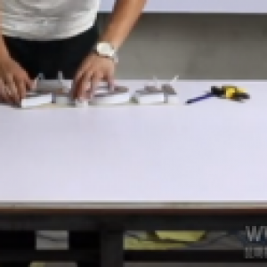 迷你发光字安装以及电源适配器接线图文教程