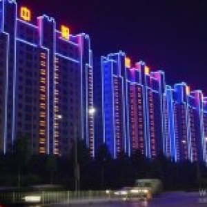 昆明酒店LED亮化工程注意事项