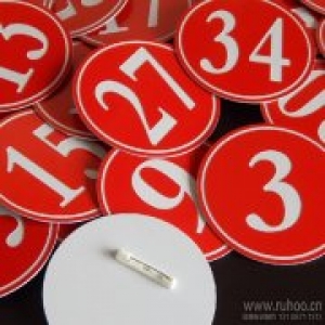 双色板胸牌制作工艺流程（二）CDR工艺文件