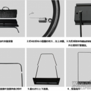 门型展架怎么安装？超详细的安装步骤示意