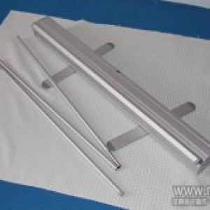 易拉宝怎么安装？超详细安装示意图解