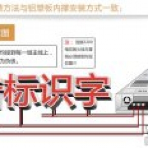 发光字电源安装使用说明以及功率、隐患说明