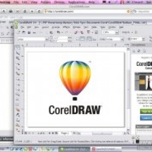 CDR喷绘矢量图转位图JPG的技巧